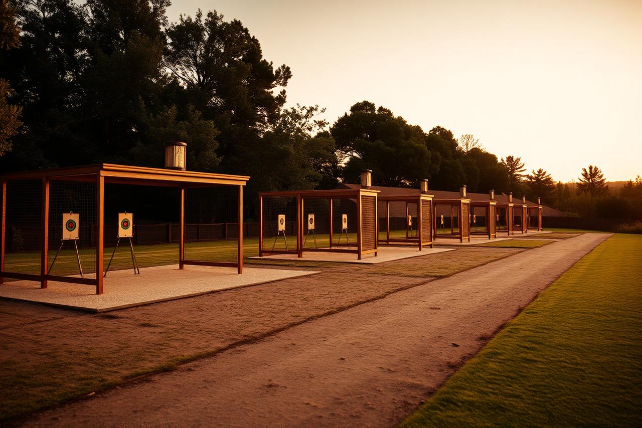 Clay Target Shooting Clubs