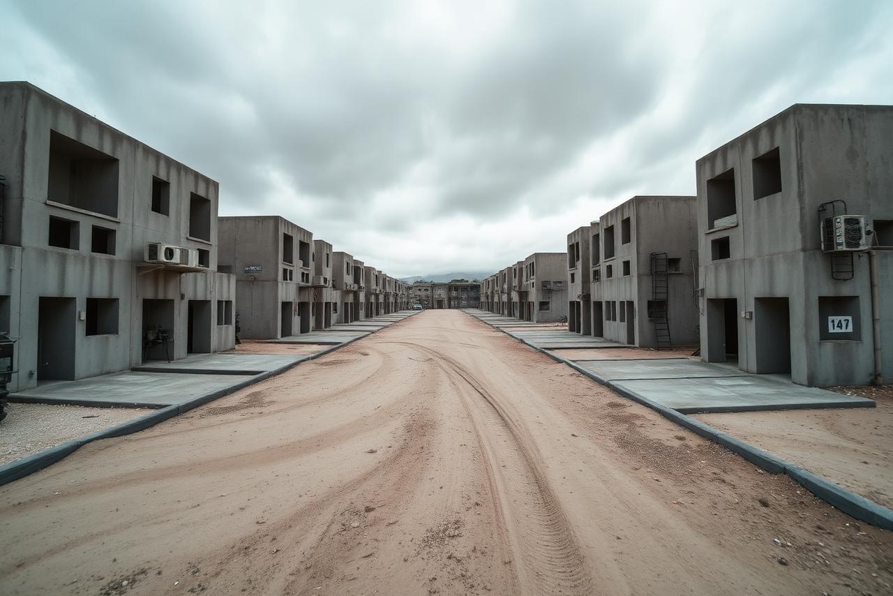 Mock Training Villages